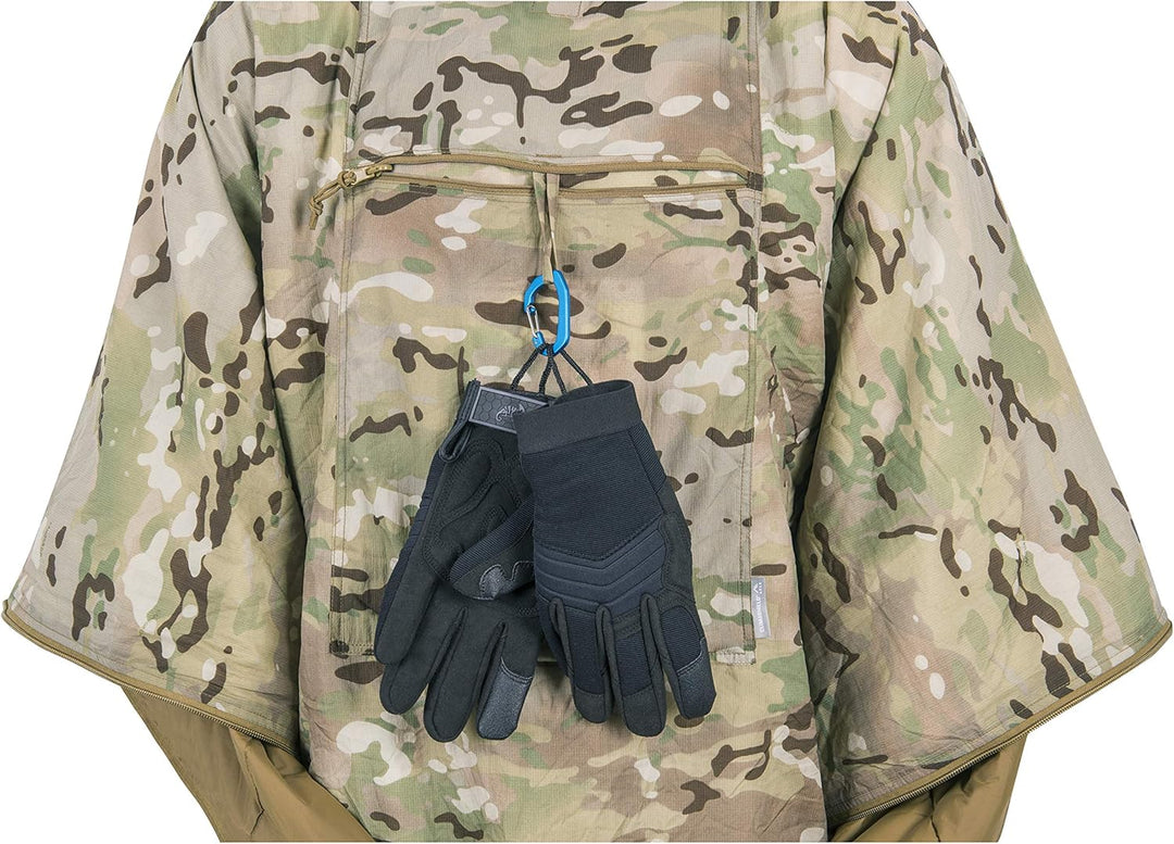 Helikon-Tex Swagman Roll Poncho Outdoor Survival Bushcraft Jagd Crimson Sky