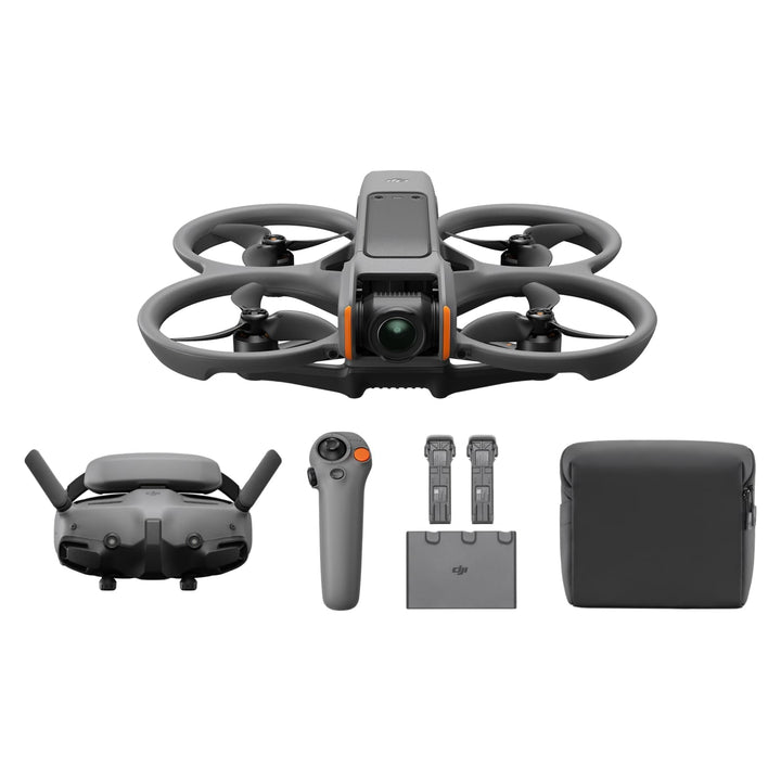 DJI Avata 2 Fly More Combo (3 Akkus), FPV-Drohne mit 4K-Kamera, 69 Minuten max. Flugzeit, Akrobatik
