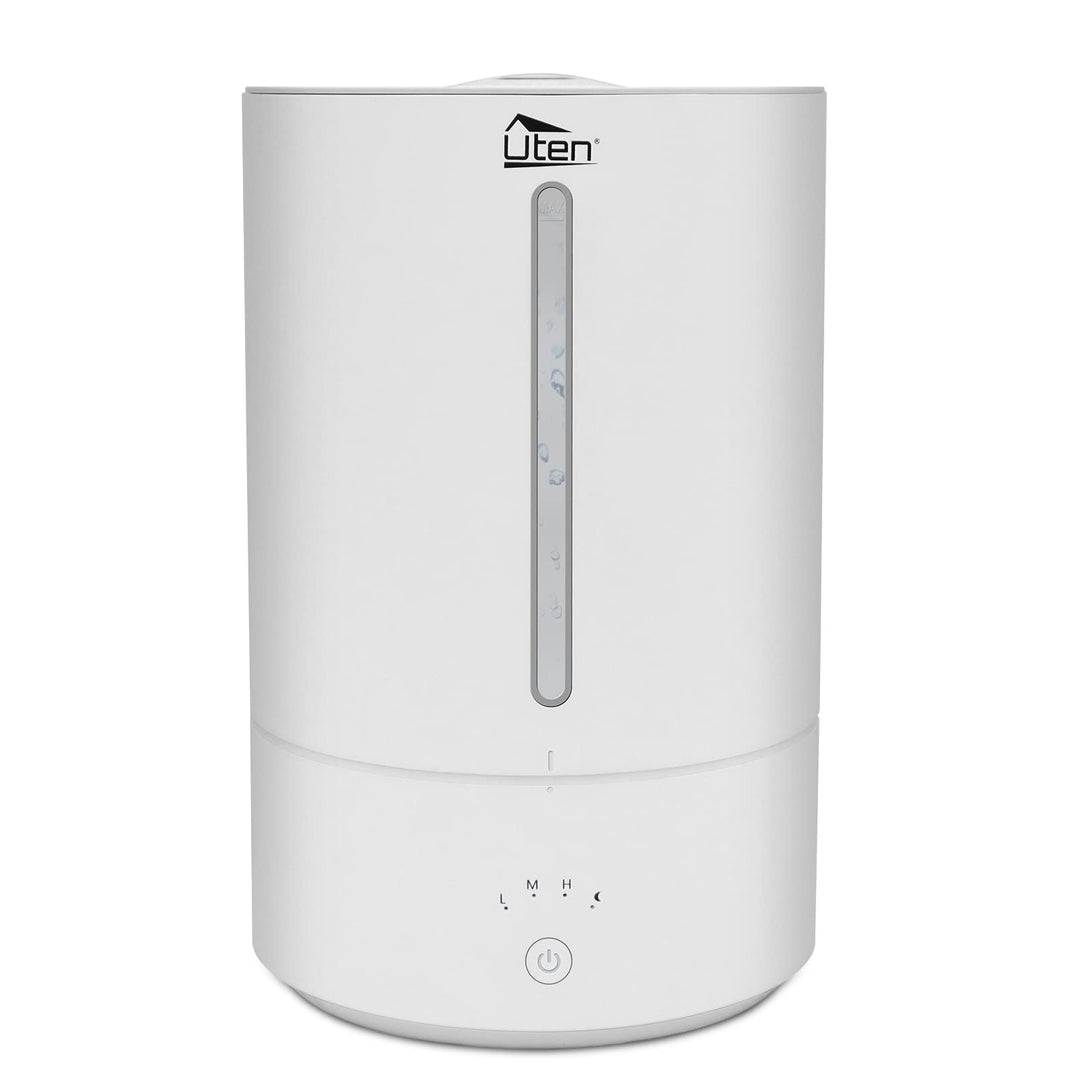 Luftbefeuchter Schlafzimmer 5L Top-Fill Humidifier Ultral leise für Tier und Pflanzen Schlafmodus 12