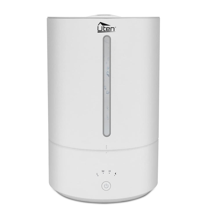 Luftbefeuchter Schlafzimmer 5L Top-Fill Humidifier Ultral leise für Tier und Pflanzen Schlafmodus 12