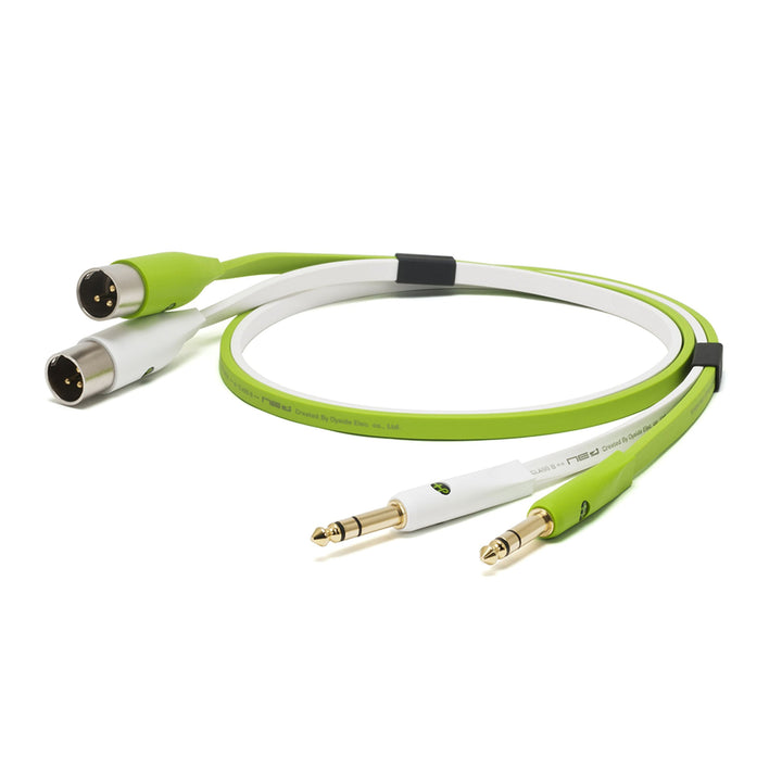 Neo NEOTXMB3M d+ TXM Class B Kabel (1/4TRS auf XLR Stecker, 3 m), 3 m