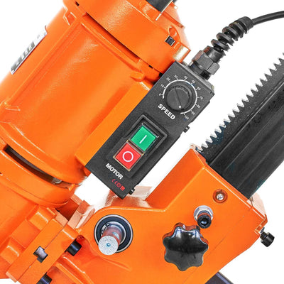 Das BAUTEC KERNBOHRGERÄT 255mm / 3350W Profi- Kernbohrmaschine für Nass und Trocken- Kernbohrungen