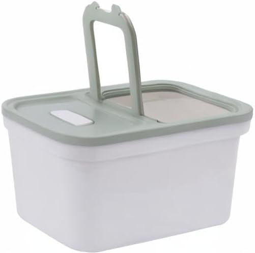 WDZCZDoo Luftdichter Reisbehälter, 10KG Reis Luftdicht Behälter Mehl Pulver Reisbehälter Trockenfutt