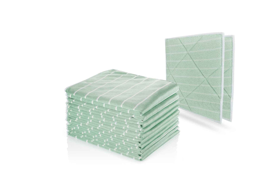 Muxel Bambus-Reinigung-Tuch, 12-er Set