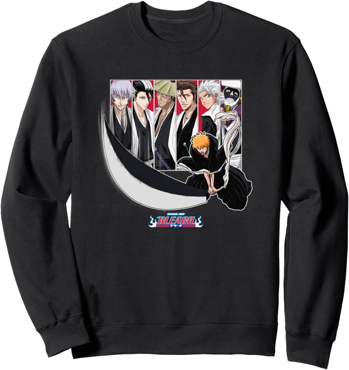 Bleach Ichigo Slash Sweatshirt
