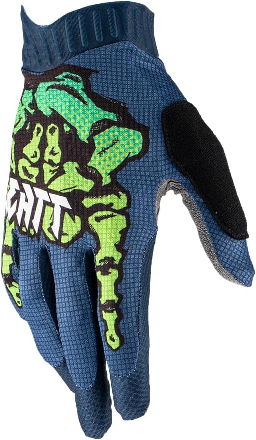 Leatt Men's MTB 1.0 Gloves Gripr L Zombie, L Zombie