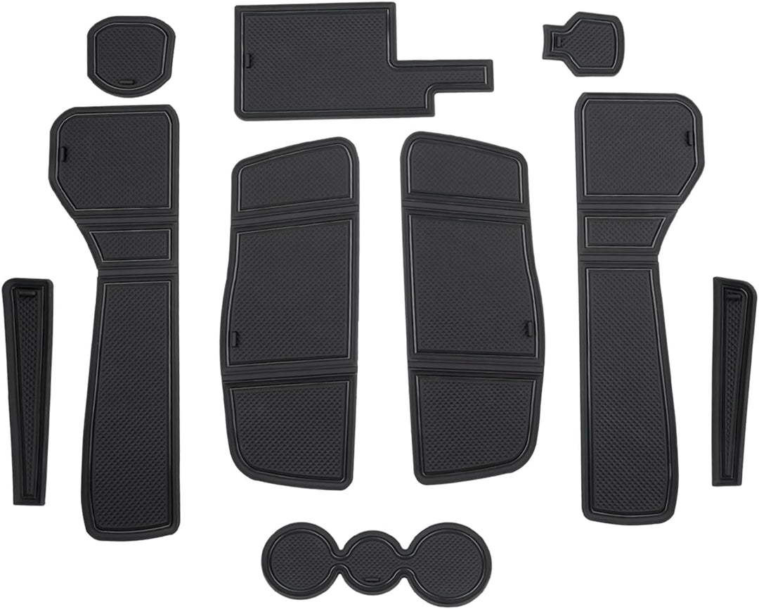 GAFAT Kompatibel mit Cupra Formentor 2022 2023 (Elektronische Automatik) Antirutschmatten, Formentor