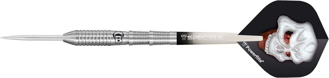 Phantom Steel Dart, aus hervorragendem 80 % Tungsten (Wolfram). 5 Barrelvarianten mit unterschiedlic