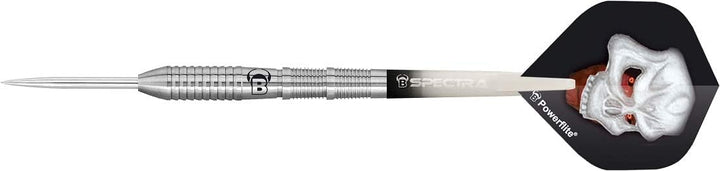 Phantom Steel Dart, aus hervorragendem 80 % Tungsten (Wolfram). 5 Barrelvarianten mit unterschiedlic