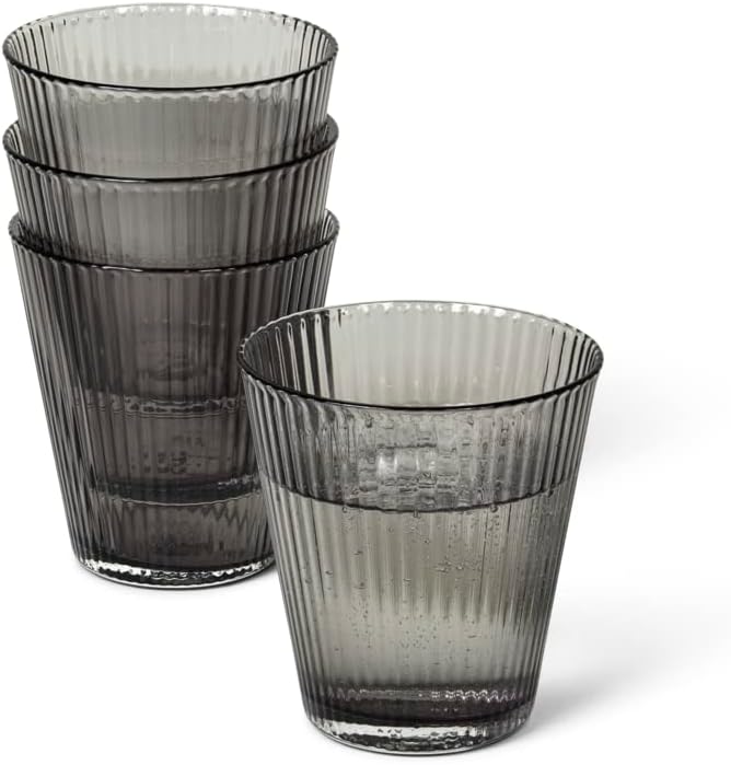Rosendahl Wasserglas 26 cl 4 Stck. Grand Cru Nouveau mundgeblasenem Glas, klar 4 Stück (1er Pack), 4