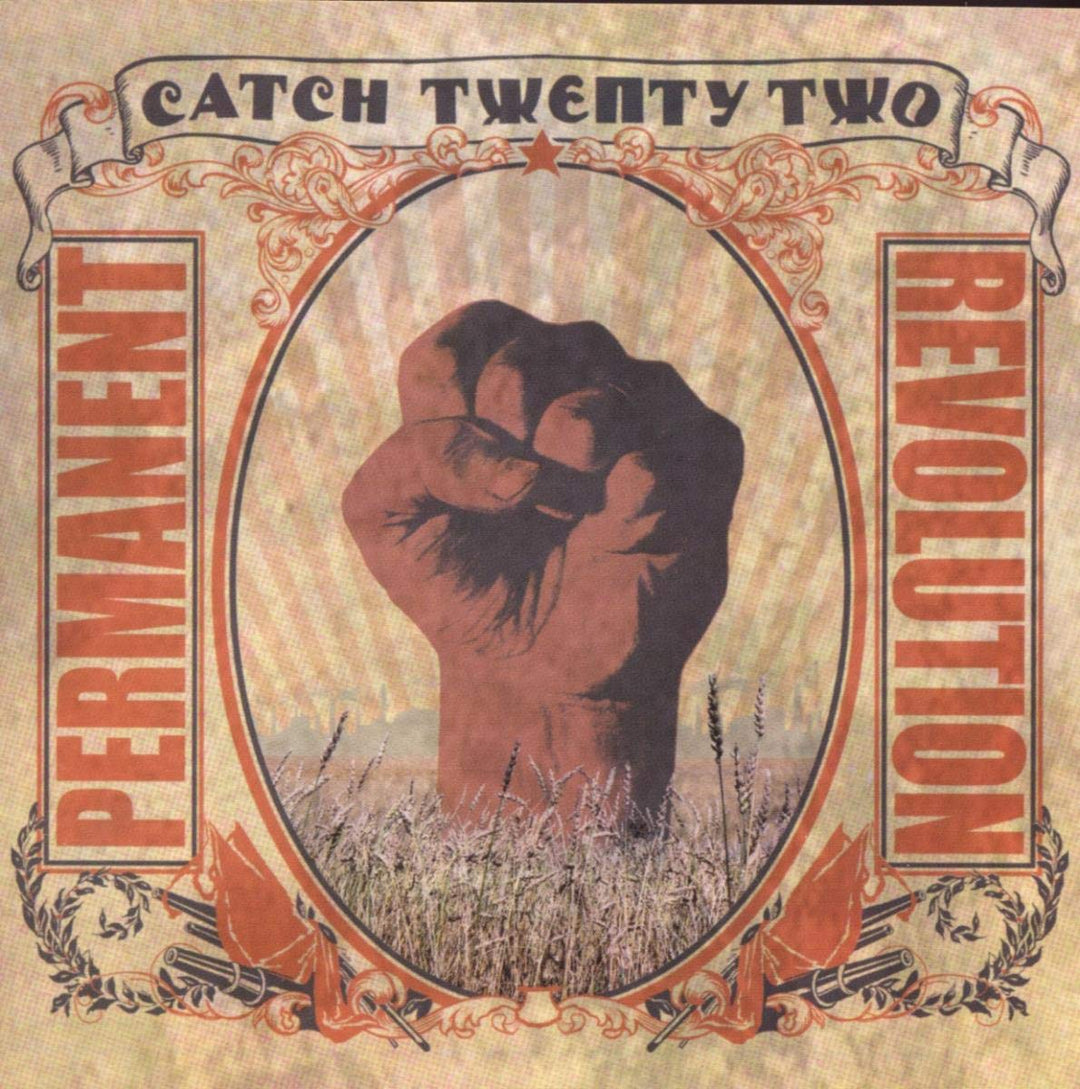 Permanent Revolution, Audio-CD