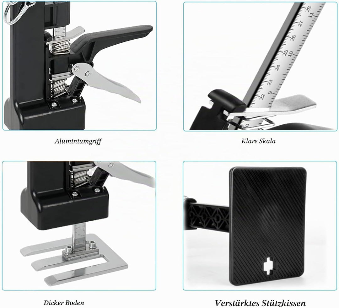 3 In 1 Multi Arbeitssparender Arm Heber, 2 Stück Arm Handwerkzeugheber Bis Zu 150 KG, Hebewerkzeug,