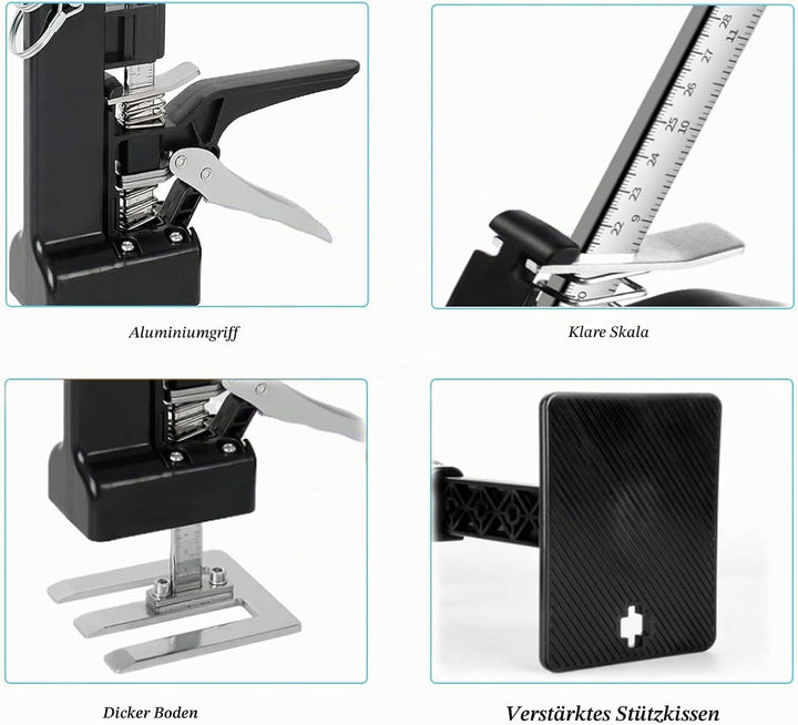 3 In 1 Multi Arbeitssparender Arm Heber, 2 Stück Arm Handwerkzeugheber Bis Zu 150 KG, Hebewerkzeug,