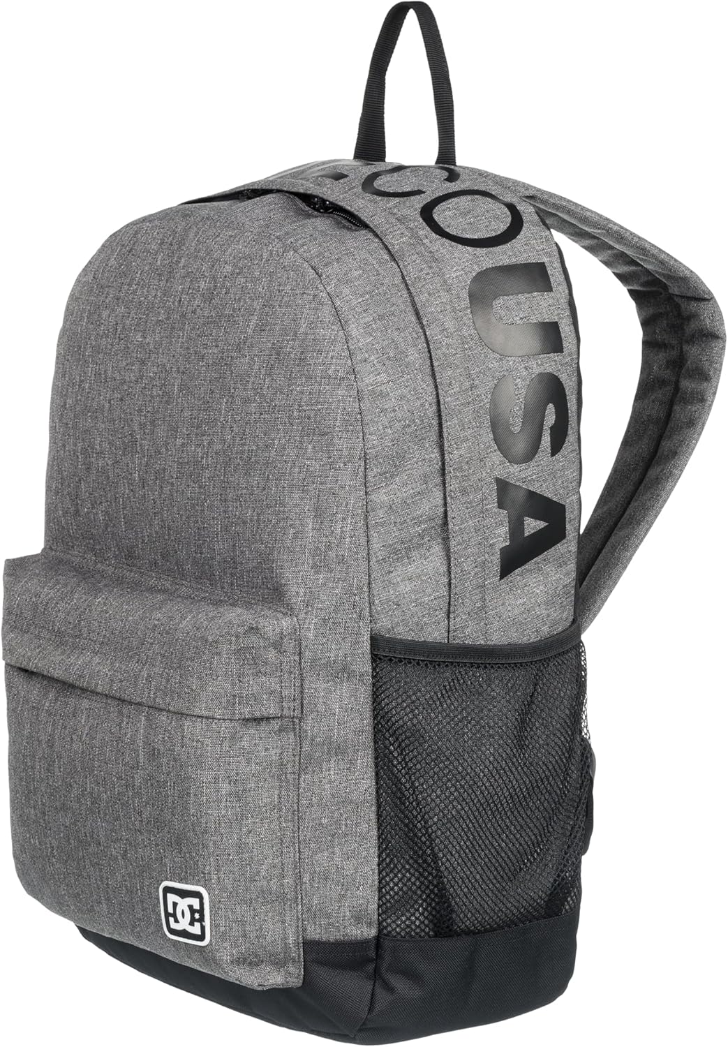 DC Shoes Herren Backsider - Herren Rucksack Backpack Einheitsgrösse Steel Gray, Steel Gray
