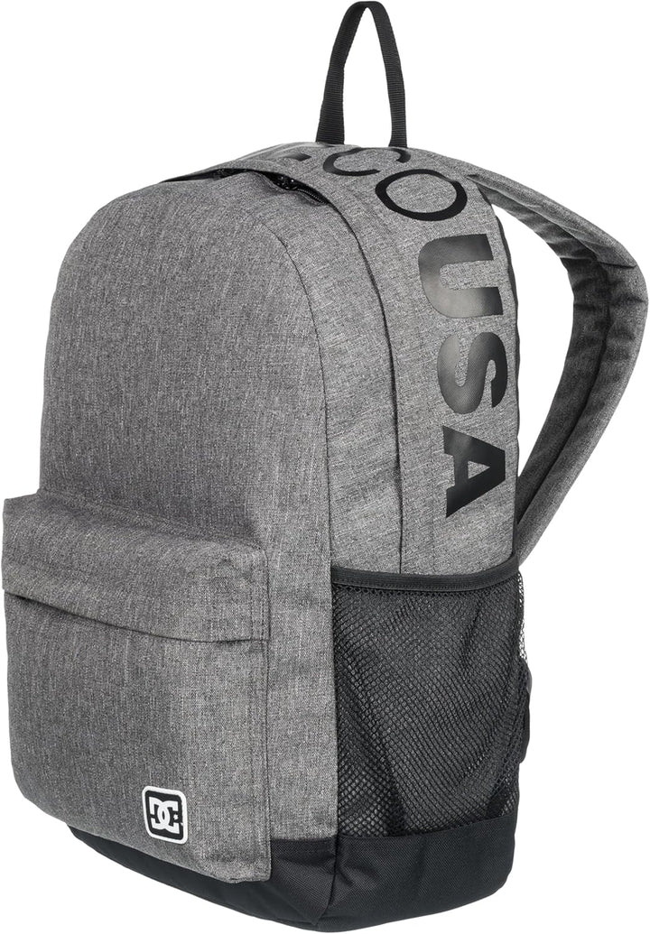 DC Shoes Herren Backsider - Herren Rucksack Backpack Einheitsgrösse Steel Gray, Steel Gray