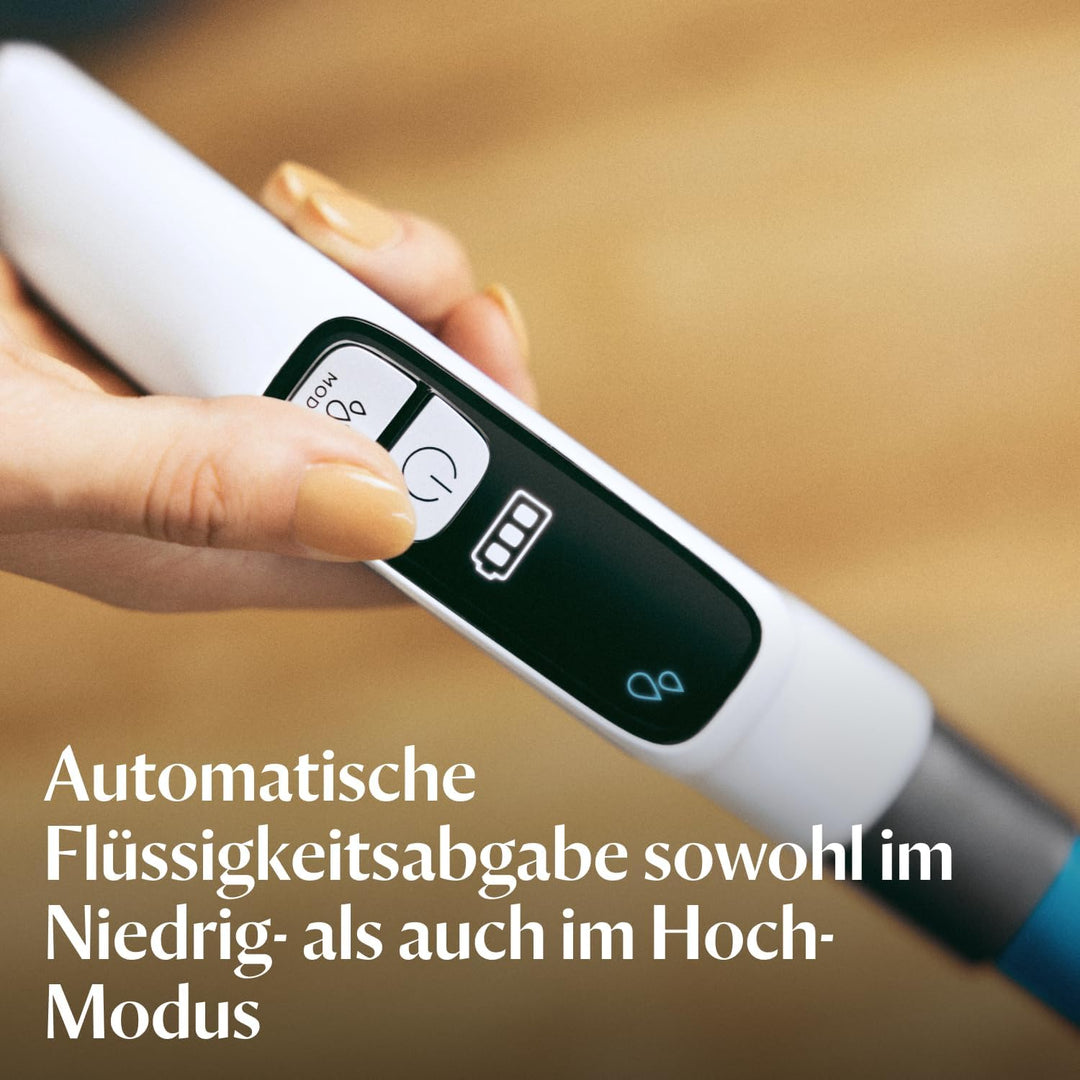 Bissell CrossWave HF3, Kabelloser Nass Trockensauger, Saugen & Wischen in Einem, Leichtgewichtiger N