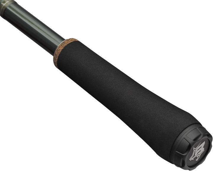 Abu Garcia Beast X Live Vertical Casting Rod, Süsswasserangeln Hecht & Zander, Starkes Leichtgewicht