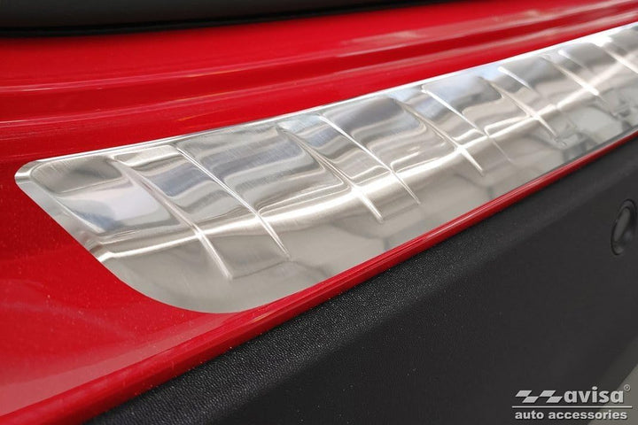 Avisa Edelstahl Heckstossstangenschutz kompatibel mit Mercedes GLA-Klasse II H247 2020- 'Ribs'