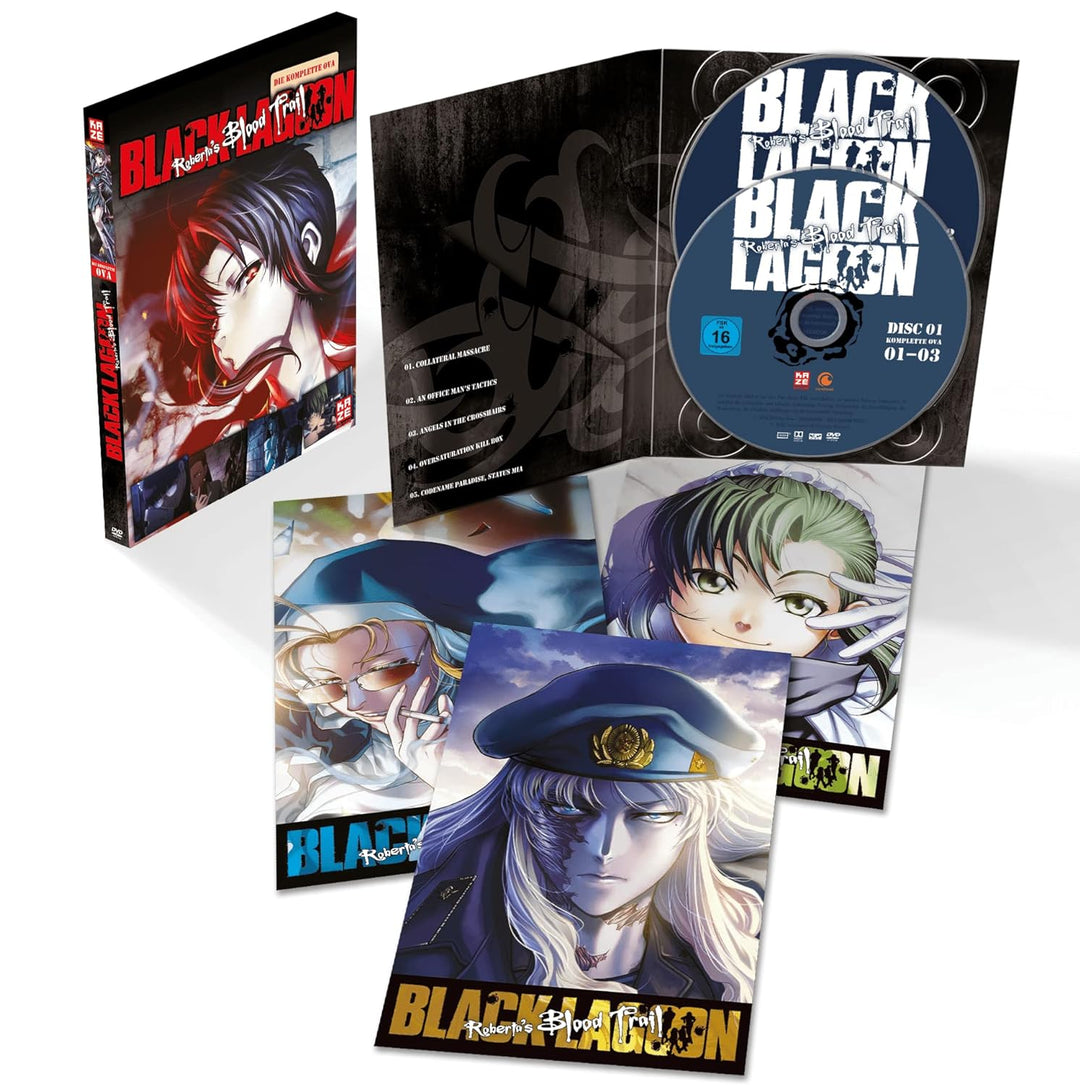 Black Lagoon: Robertas Blood Trail - OVA - [DVD] Relaunch, DVD