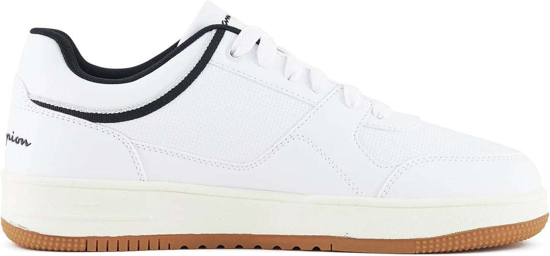 Champion RD18 Low Herren Sneaker S21905-CHA-WW011 Weiss 44.5 EU Weiss Ww011, 44.5 EU Weiss Ww011