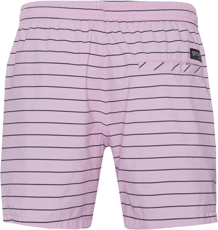 Protest Herren Beachshort Sharif XL Rosa (Pastel Pink), XL Rosa (Pastel Pink)