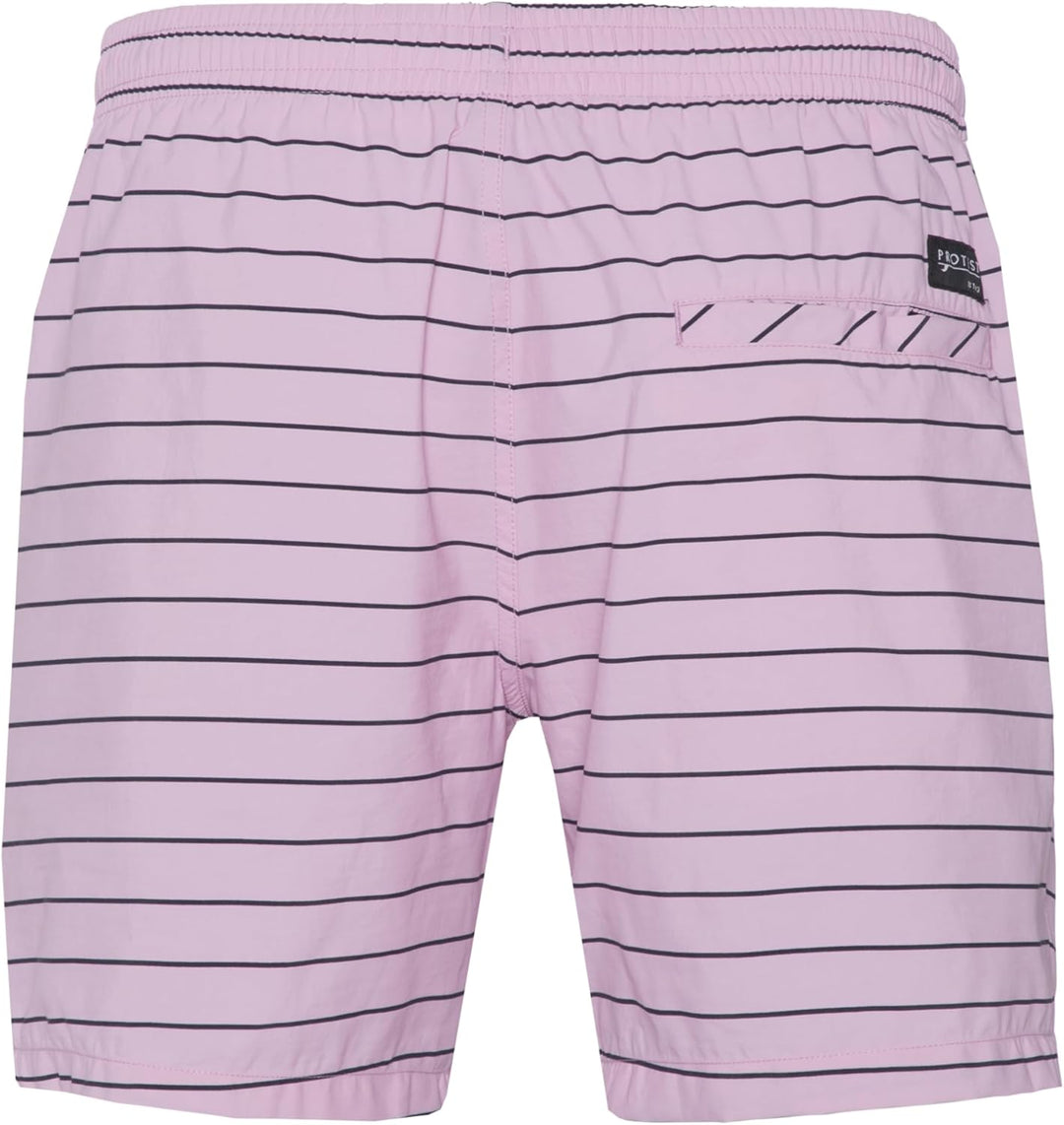 Protest Herren Beachshort Sharif S Rosa (Pastel Pink), S Rosa (Pastel Pink)