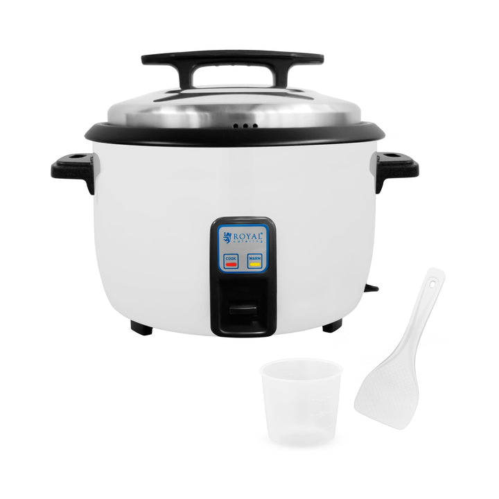 Royal Catering RCRK-13L Gastro Reiskocher Elektrisch Dampfkocher Reiskochtopf Gemüsegarer 13 L 1.950
