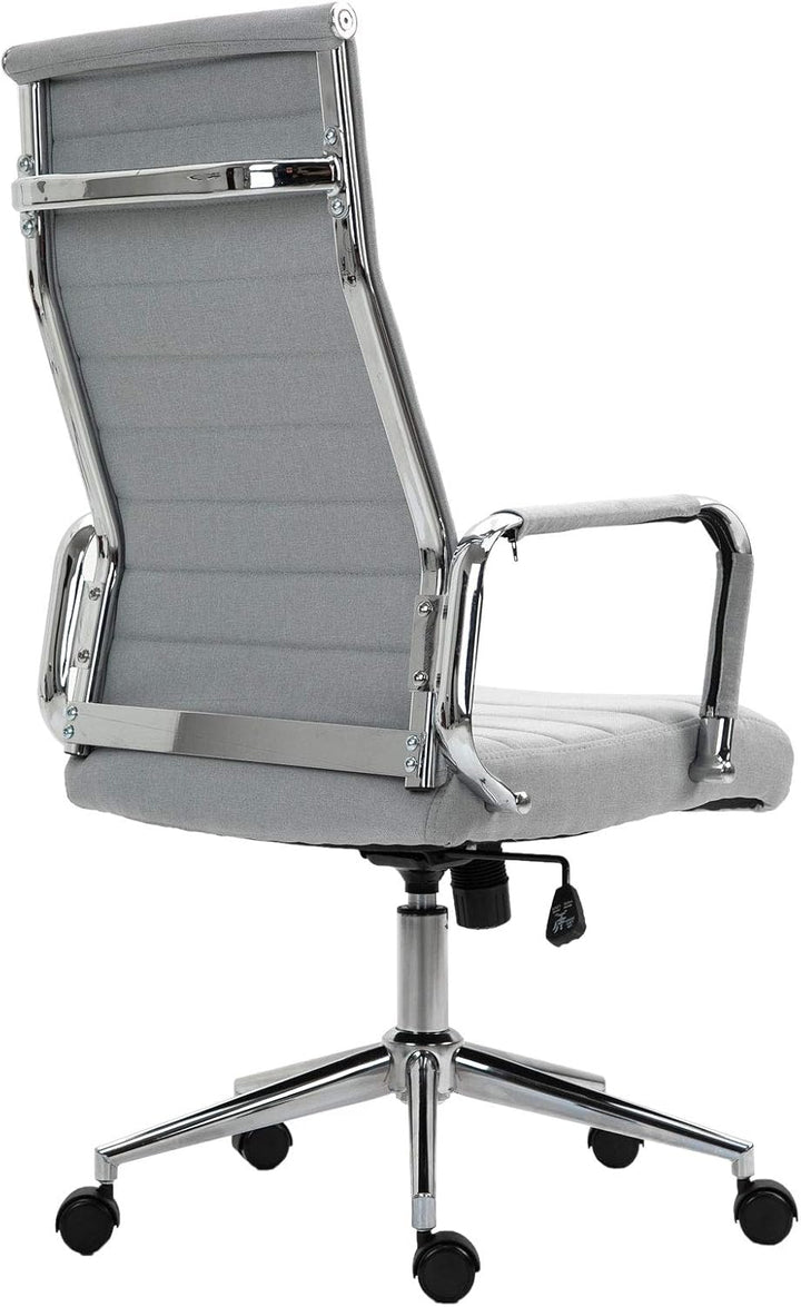 SVITA Office Comfort Bürostuhl Kunstleder Höhenverstellbar Wippbar Schreibtischstuhl Ergonomisch Dre