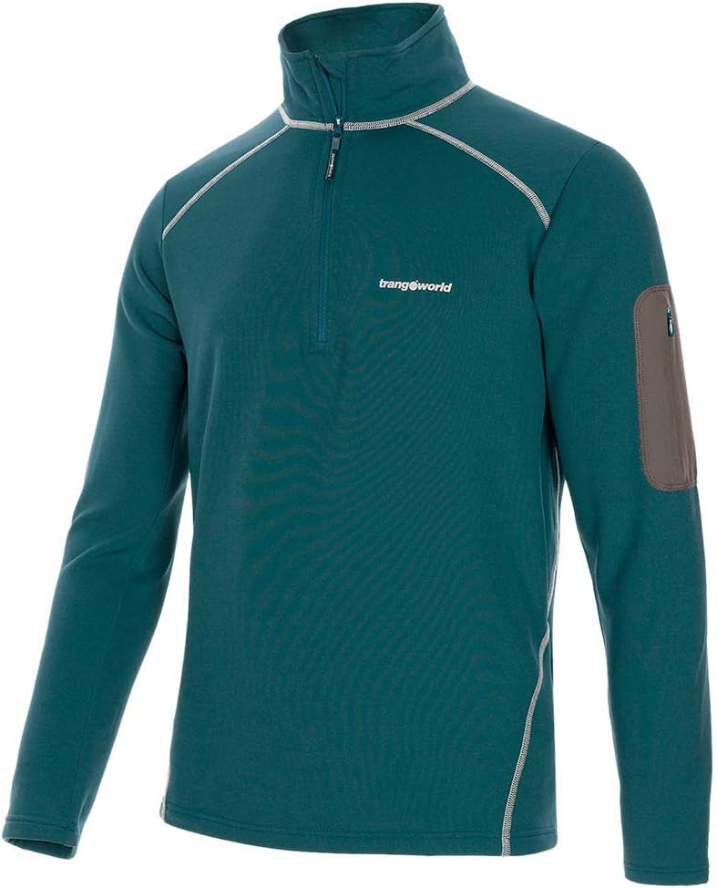 Trangoworld Herren Mogao Pullover S Seegrün, S Seegrün