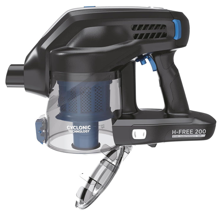 Hoover B021 Lithium-Batterie, wiederaufladbar, schwarz, Original Batterie, für Hoover H-Free 200 (*p