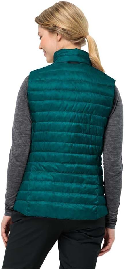 Jack Wolfskin Damen Pilvi Down Vest W Daunenweste S Sea Green, S Sea Green