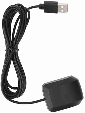 VK-162 G-Mouse USB-GPS-Dongle, 72-Kanal-Navigationsmodul mit Hochpräzisem TCXO, RTC-Kristall für Ear