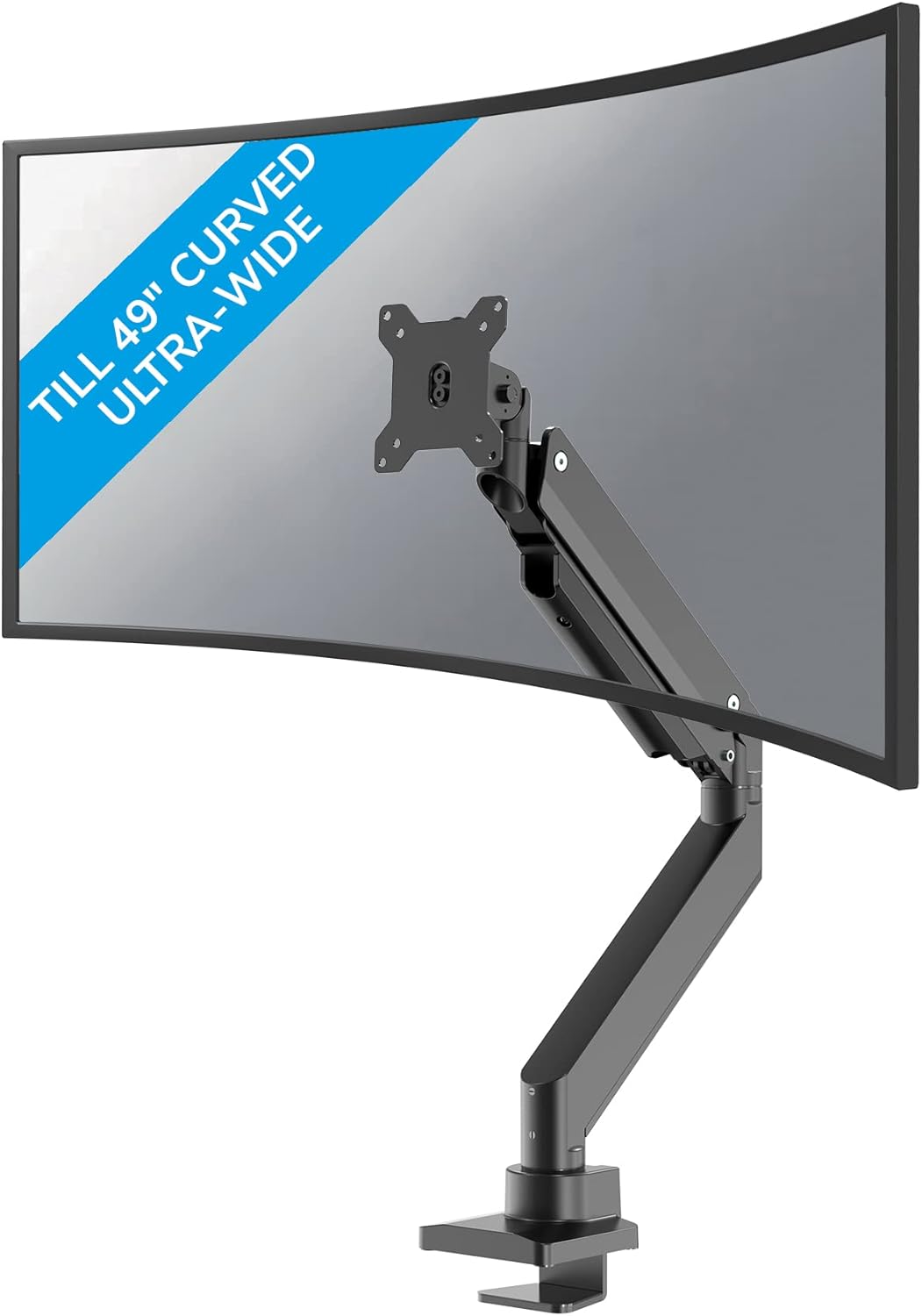 Neomounts SELECT NM-D775BLACKPLUS Für Curved Monitore - schwarz