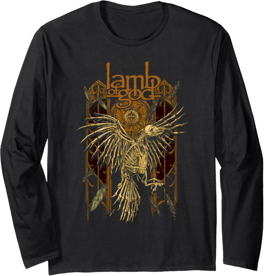 Lamb of God - Crow Langarmshirt