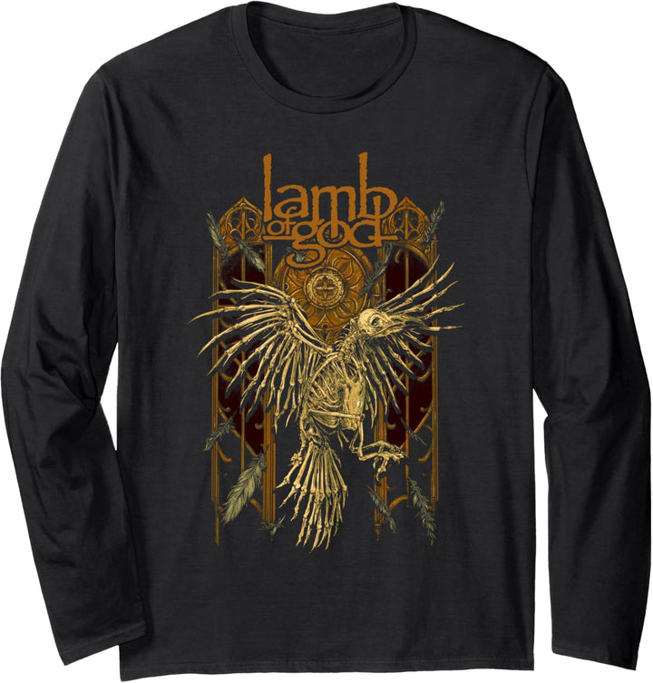 Lamb of God - Crow Langarmshirt