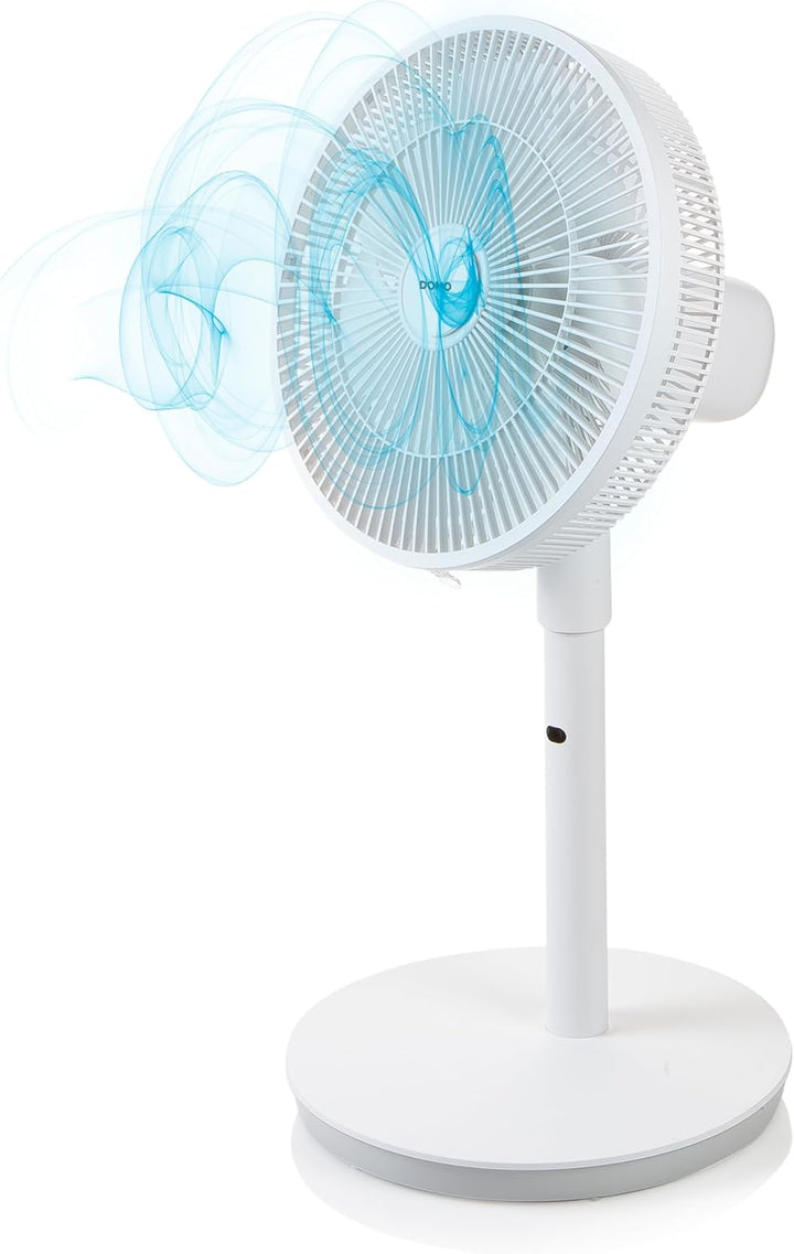 DOMO DO8149 2 in 1 Standventilator 'Multi Blade' - Mit Aromafunktion - Ø 35 cm - 4 Stunden Timer - 9