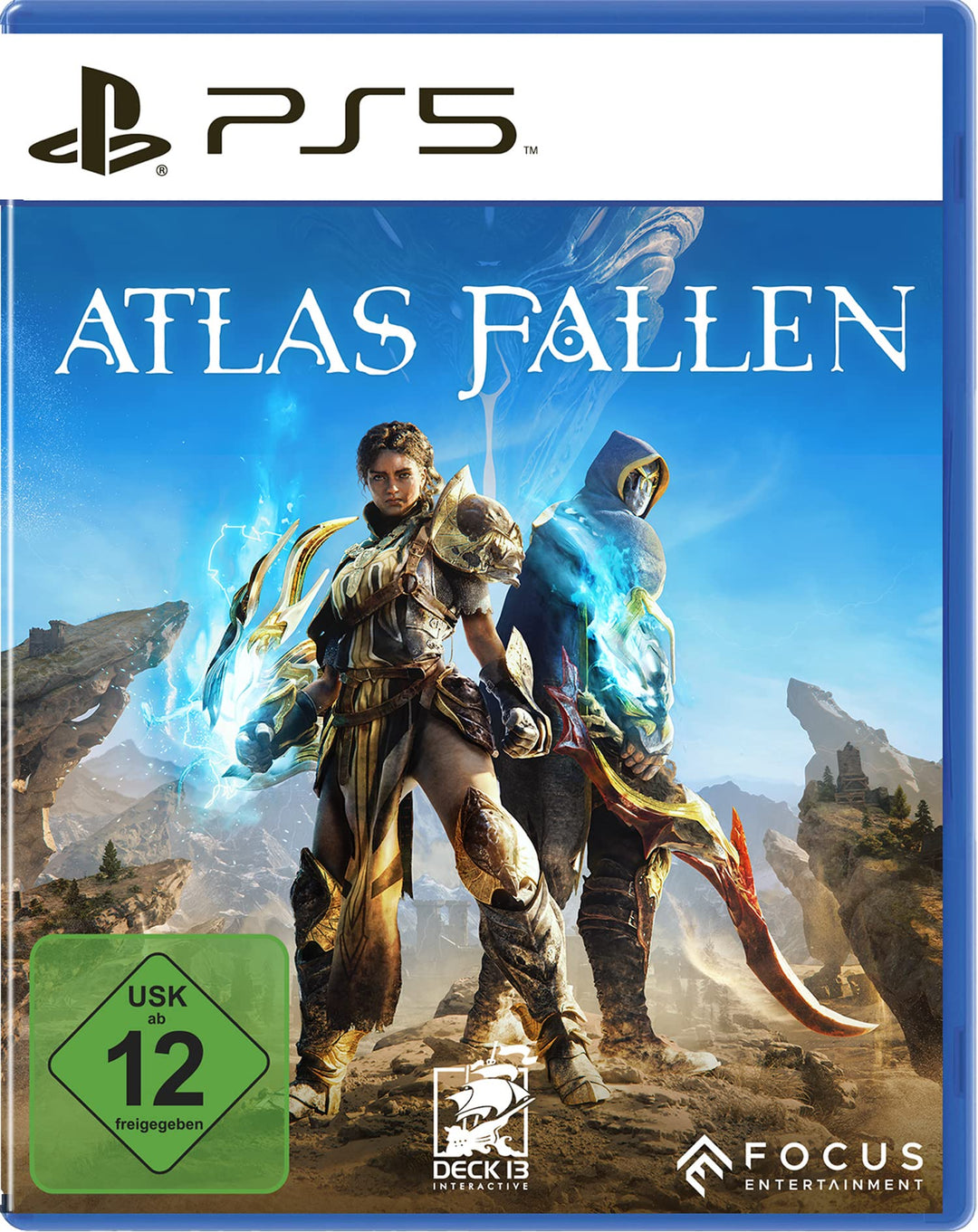 Atlas Fallen (PS5) (USK) PlayStation 5 Standard, PlayStation 5 Standard