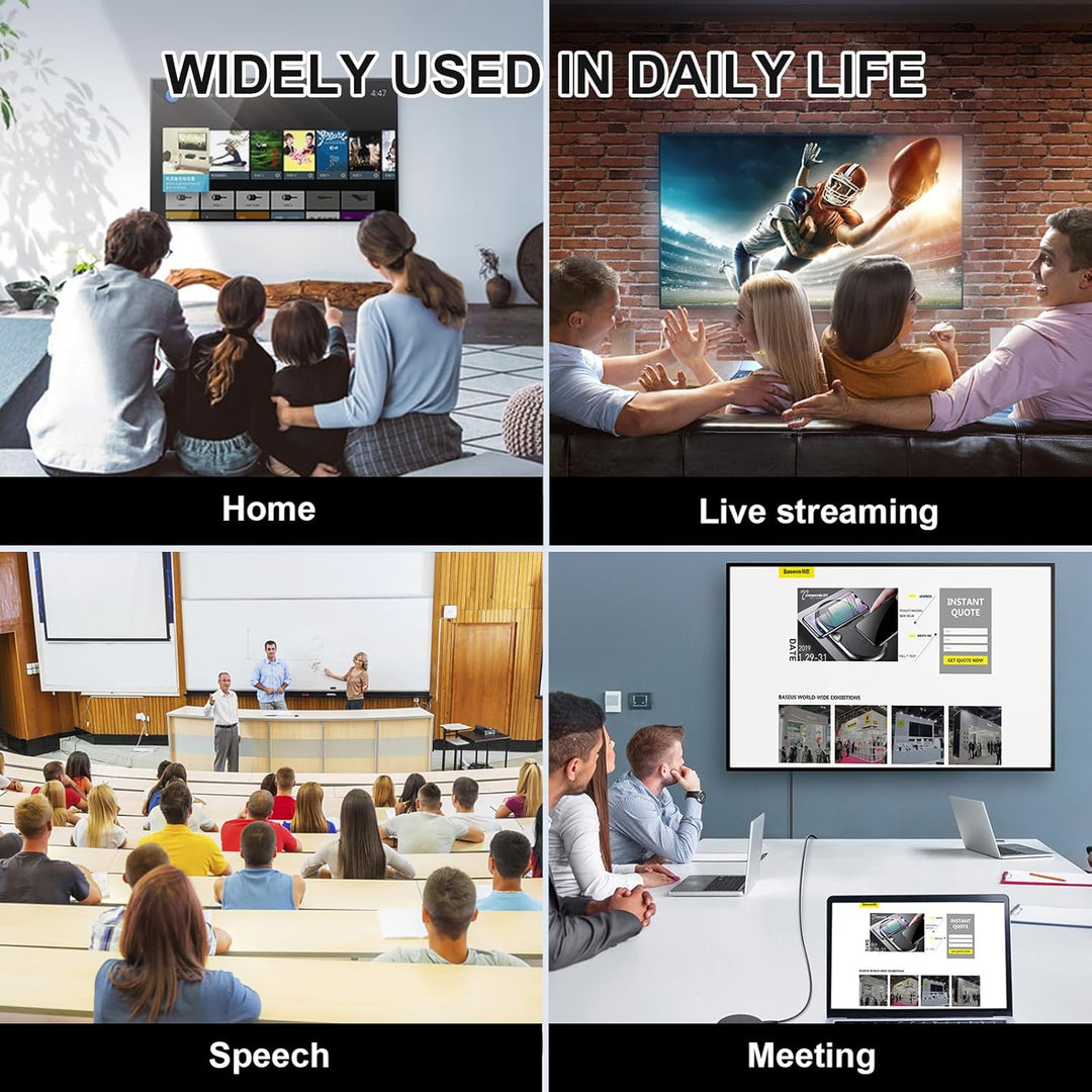 Drahtloser HDM I Transmitter und Empfänger, HDM Extender 60M, 4K-Decodierungseingang 1080P-Ausgang,