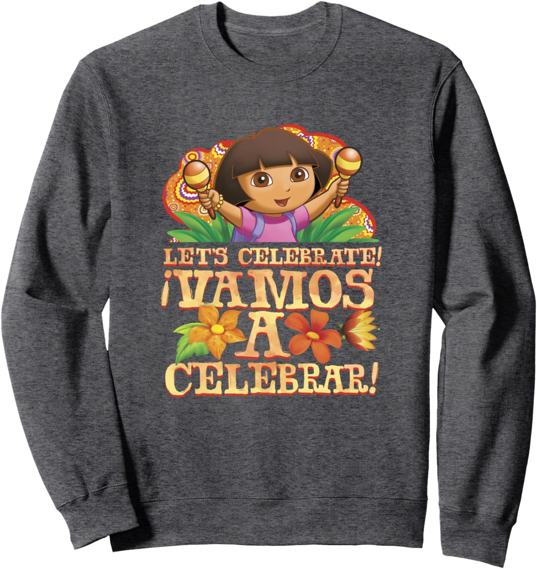 Dora the Explorer Dora Let's Celebrate Sweatshirt