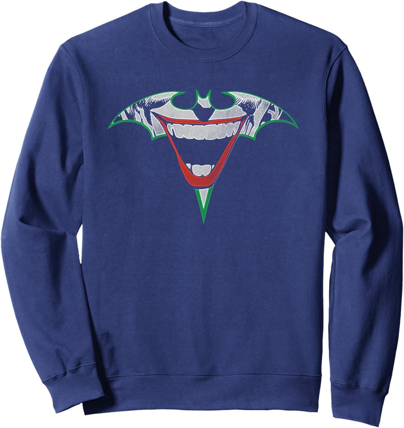 Batman Joker Bat Logo Sweatshirt