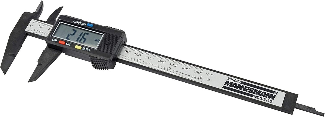 Brüder Mannesmann Elektronische Digital-Schieblehre, 150 mm | M82520