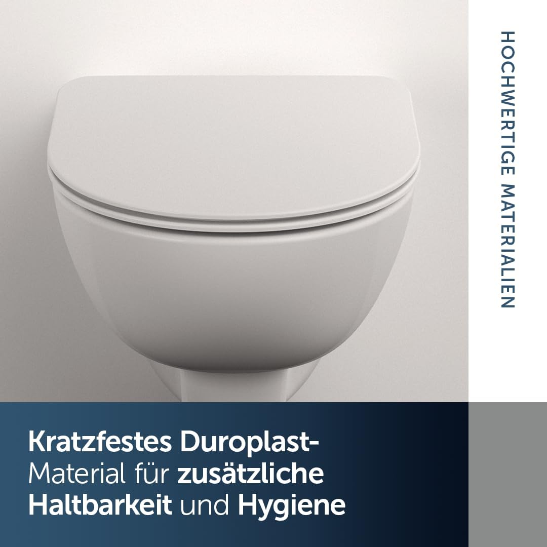Ideal Standard T467501 Ideal Standard i.life A WC-Sitz, Sandwich Sandwich ohne Softclosing, Sandwich