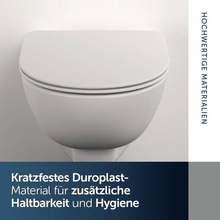 Ideal Standard T467501 Ideal Standard i.life A WC-Sitz, Sandwich Sandwich ohne Softclosing, Sandwich