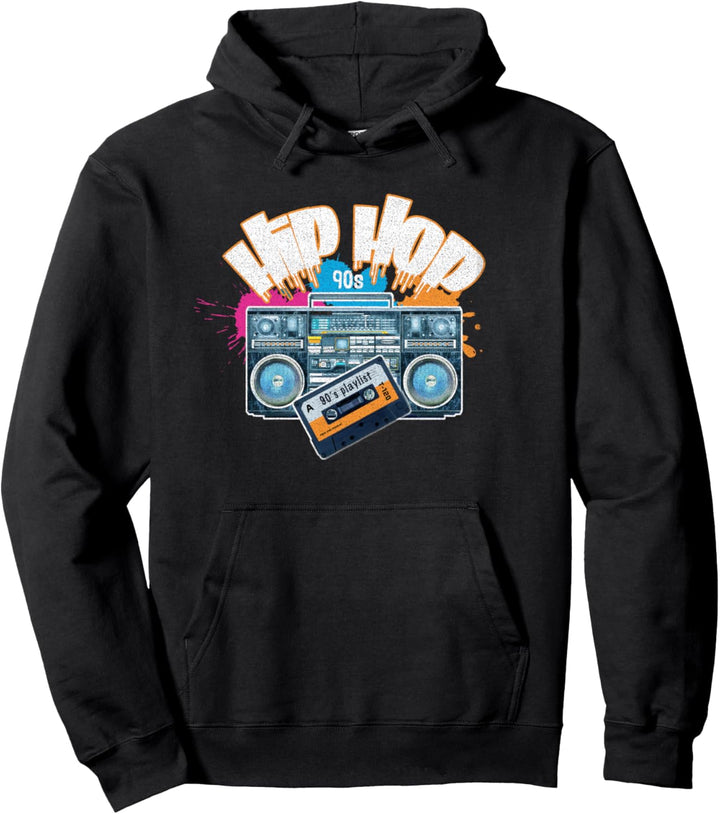 90s Hip Hop Fashion, Artist, 90's Songs, R&B Pullover Hoodie
