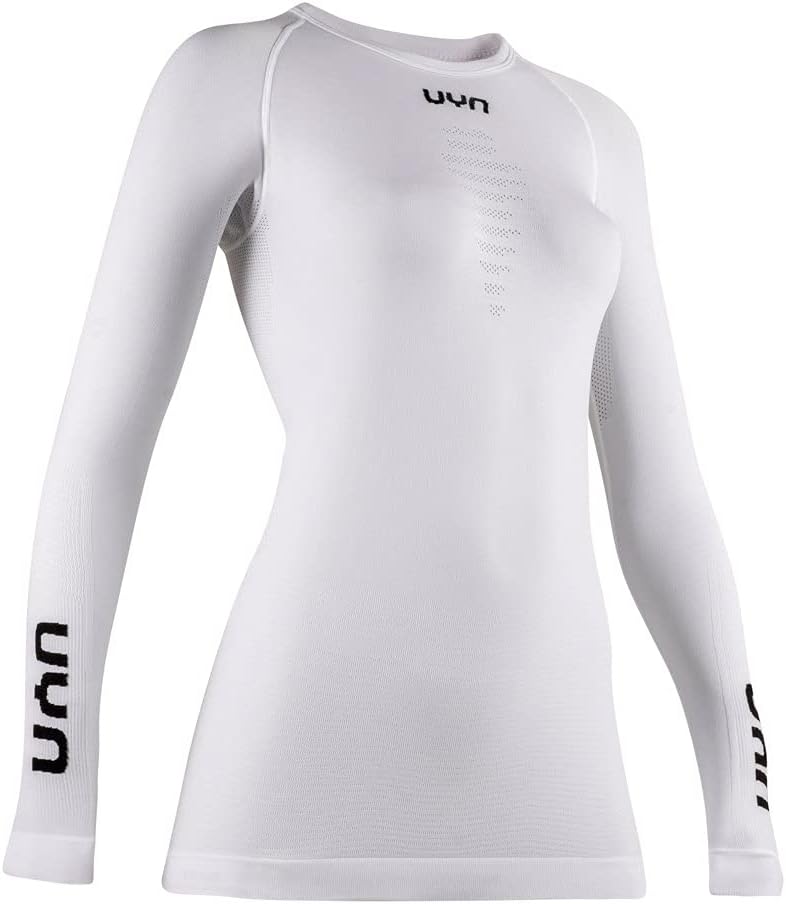 UYN Damen Energyon Uw Long Sl. Shirt Damen Shirt M Weiss, M Weiss
