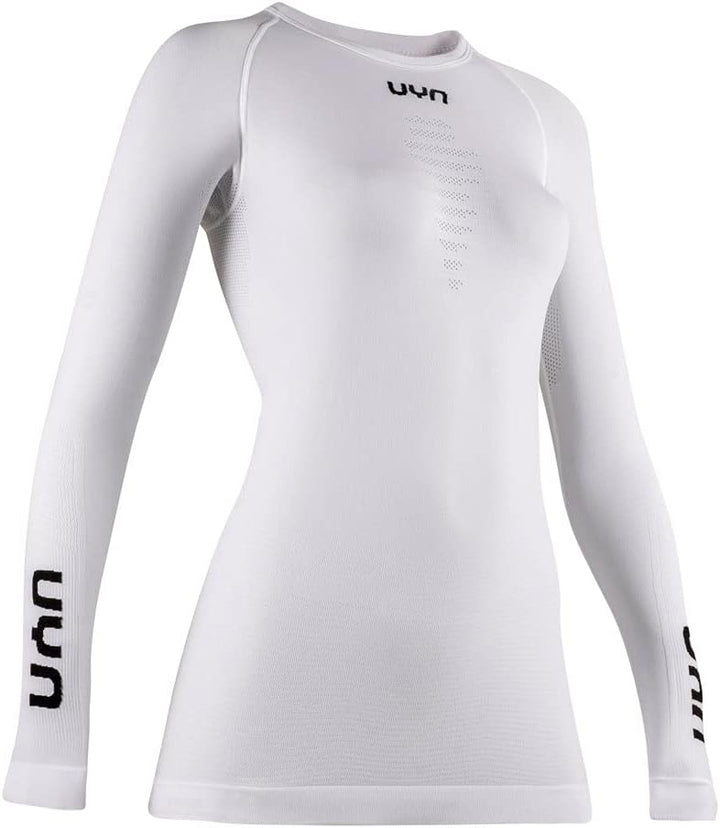 UYN Damen Energyon Uw Long Sl. Shirt Damen Shirt M Weiss, M Weiss