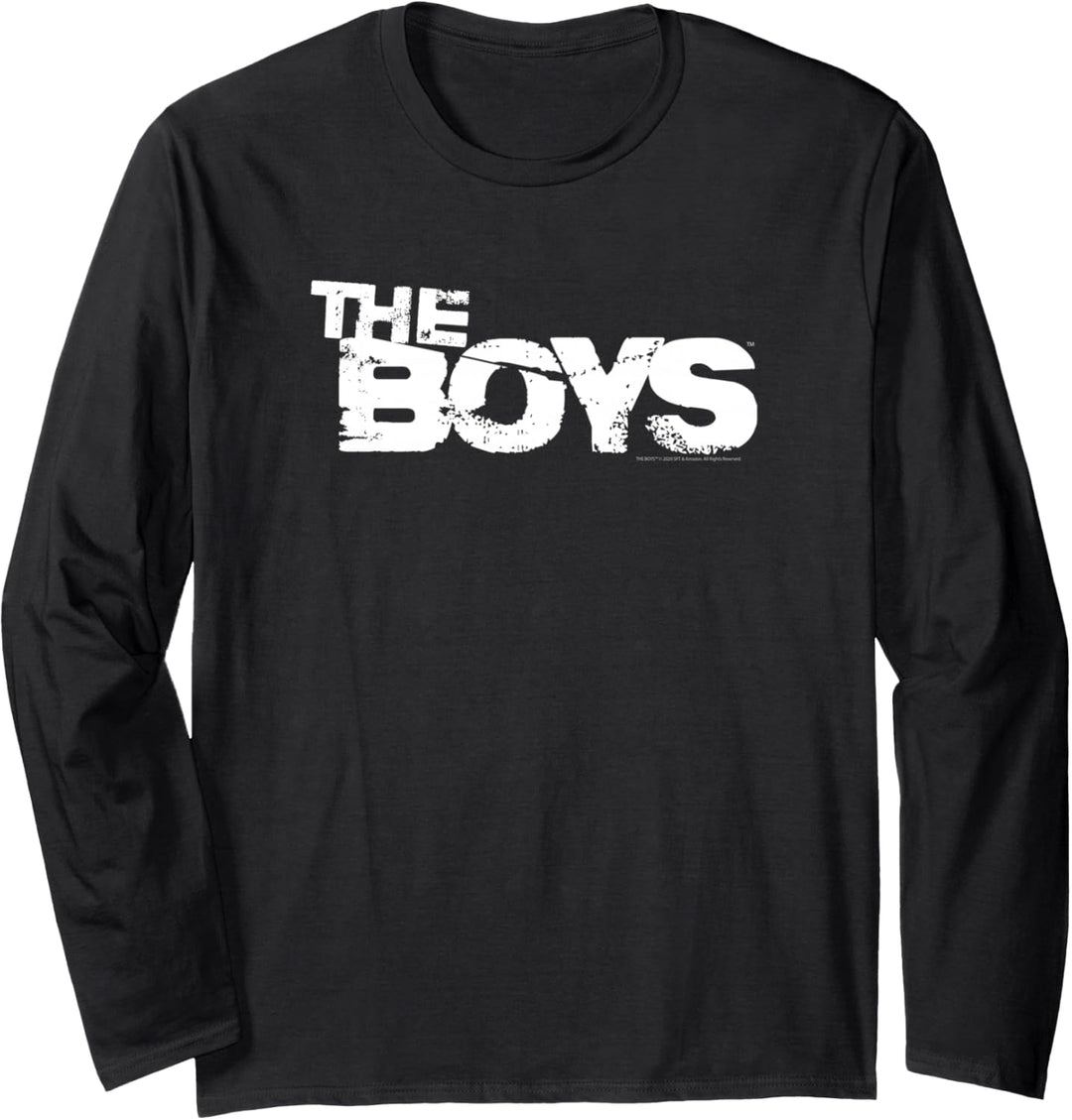 The Boys Logo anzeigen Langarmshirt