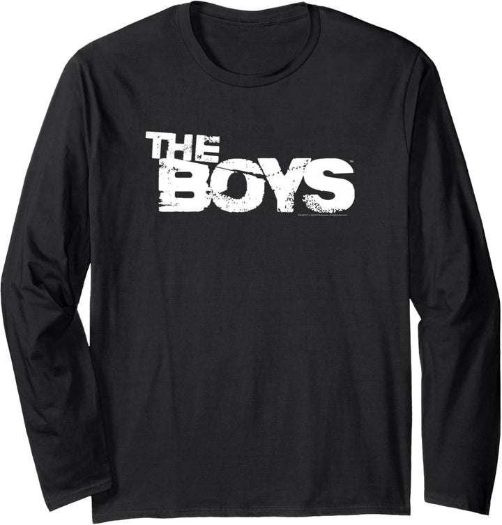 The Boys Logo anzeigen Langarmshirt