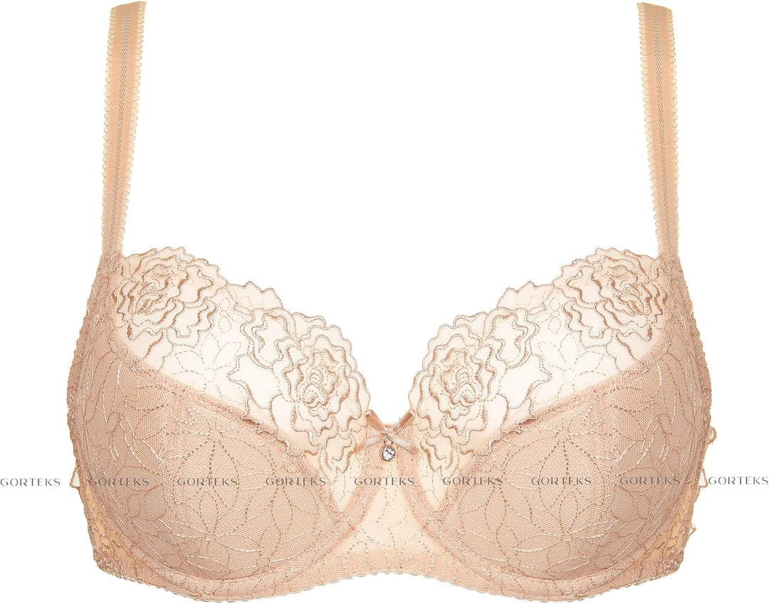 Gorteks Damen Pamela BH 70B Beige, 70B Beige
