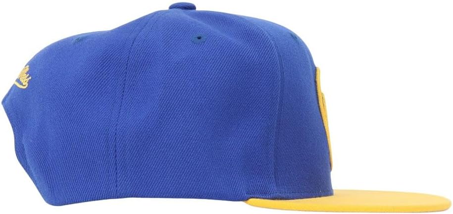 Mitchell & Ness Team 2 Tone 2.0 Snapback Cap Golden State Warriors royal/Yellow
